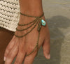 Lily Hand Chain Bracelet