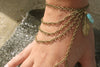 Lily Hand Chain Bracelet