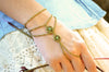 Jasmine Chain Hand Bracelet