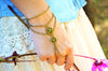 Jasmine Chain Hand Bracelet