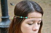 Sandara Turquoise Head Chain