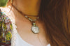 Fatima Coin Necklace Choker