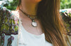 Fatima Coin Necklace Choker